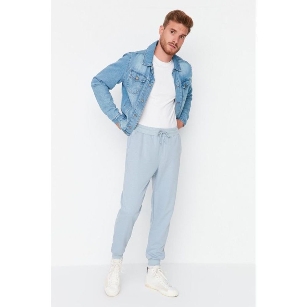 NWT Trendyol Sweatpants Blue Joggers